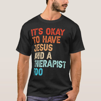 Camiseta Jesus É Religioso Nas Minhas Costas, Jesus Cristão