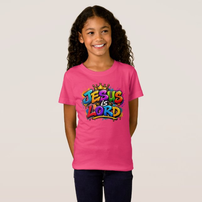 Camiseta Jesus é Senhor (Frente Completa)