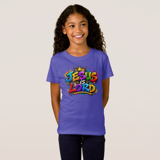 Camiseta Jesus é Senhor (Frente Completa)