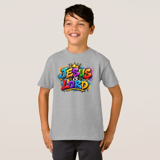 Camiseta Jesus é Senhor (Frente Completa)