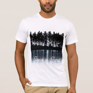 Camiseta Jesus é Senhor
