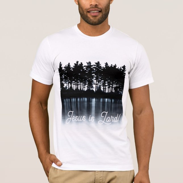 Camiseta Jesus é Senhor (Frente)