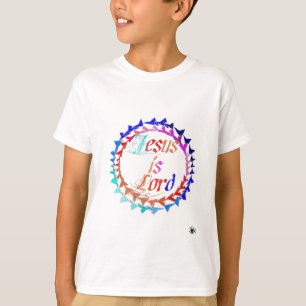 Camiseta Jesus é senhor