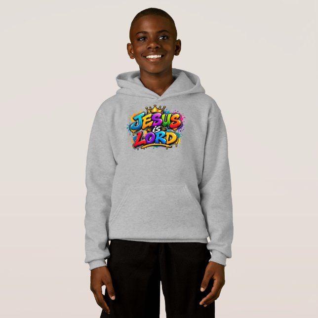 Camiseta Jesus é Senhor (Frente Completa)