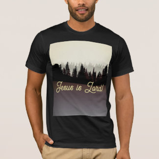 Camiseta Jesus é Senhor
