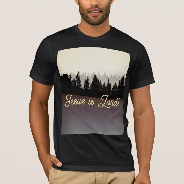 Camiseta Jesus é Senhor (Frente)