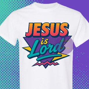 Camiseta JESUS é Senhor - Cristão