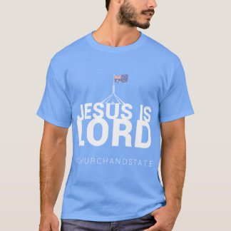 Camiseta Jesus é SENHOR da família Austrália