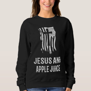 Camiseta Jesus E Sumo De Maçã! Christian Apple Juice