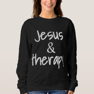 Camiseta Jesus E Terapia Humor Cristão Para Christian Co