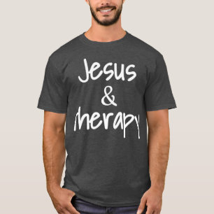 Camiseta Jesus E Terapia Humor Cristão Para Cristão