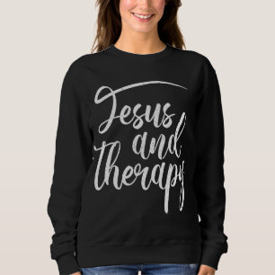 Camiseta Jesus e Terapia Humor Cristão Religioso
