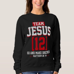 Camiseta Jesus e time de beisebol Jesus cristão Mateus 28