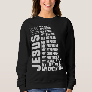 Camiseta Jesus É Tudo Meu Deus Meu Deus Meu Deus Meu Deus