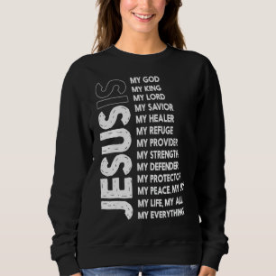 Camiseta Jesus É Tudo Meu Deus Meu Deus Meu Deus Meu Deus