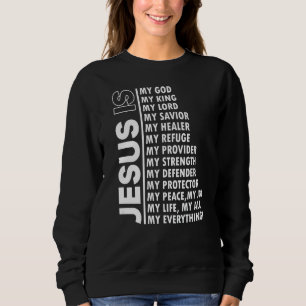 Camiseta Jesus É Tudo Meu Deus Meu Deus Meu Deus Meu Deus