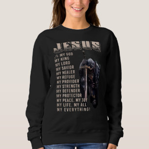 Camiseta Jesus é tudo meu Deus, meu Senhor Salvador W