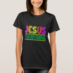 Camiseta Jesus é tudo o meu Deus salvador