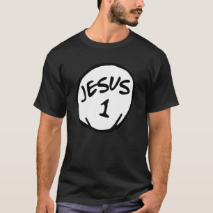 Camiseta Jesus É Uma Coisa Retro Paródia Que Mash A Legal R
