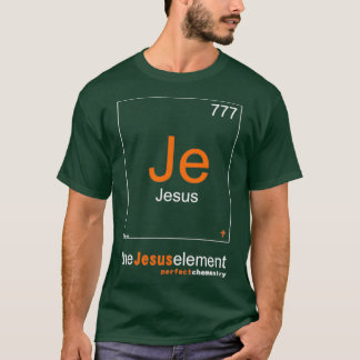 Camiseta Jesus Elemento