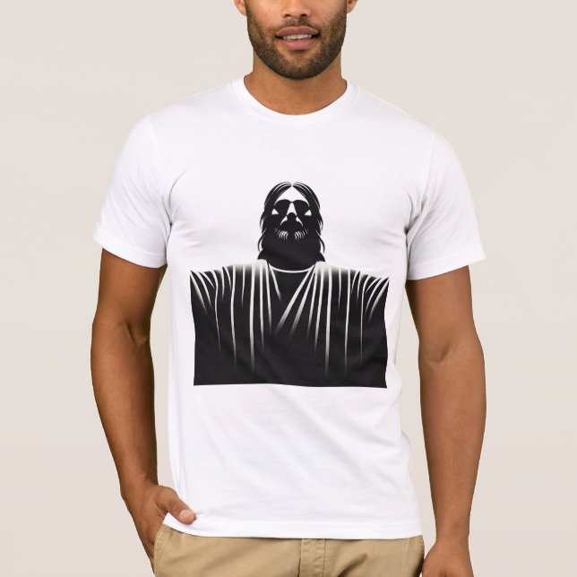Camiseta Jesus Embrace (Frente)
