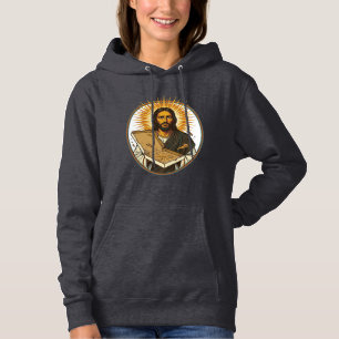 Camiseta Jesus Enganado Por Caixa de Pizza Vazia Humor de C