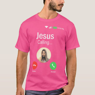 Camiseta Jesus Engraçado Consegue Presente de Batismo Crist