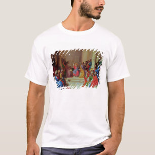 Camiseta Jesus entre os doutores, 1862