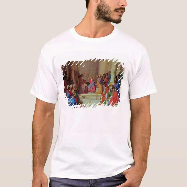 Camiseta Jesus entre os doutores, 1862 (Frente)