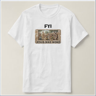Camiseta Jesus Era Consciente