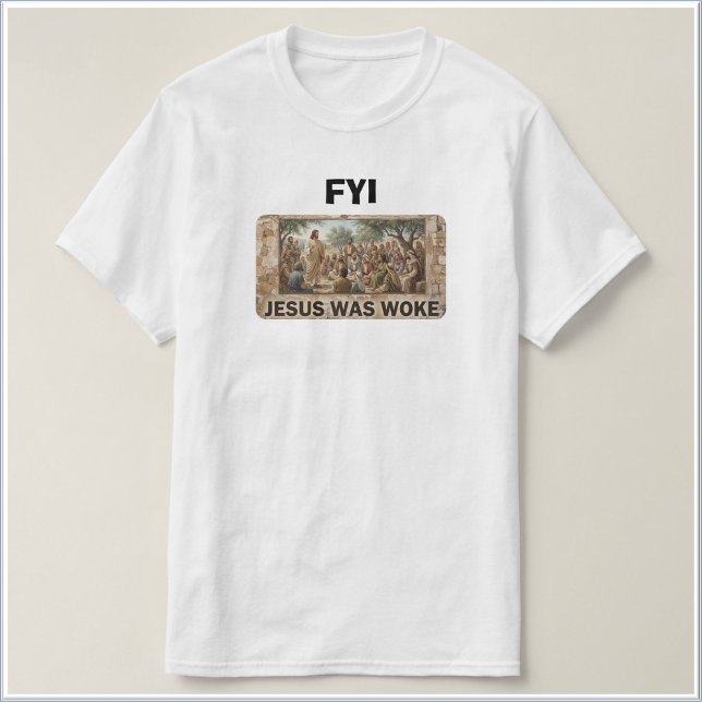 Camiseta Jesus Era Consciente (Criador carregado)
