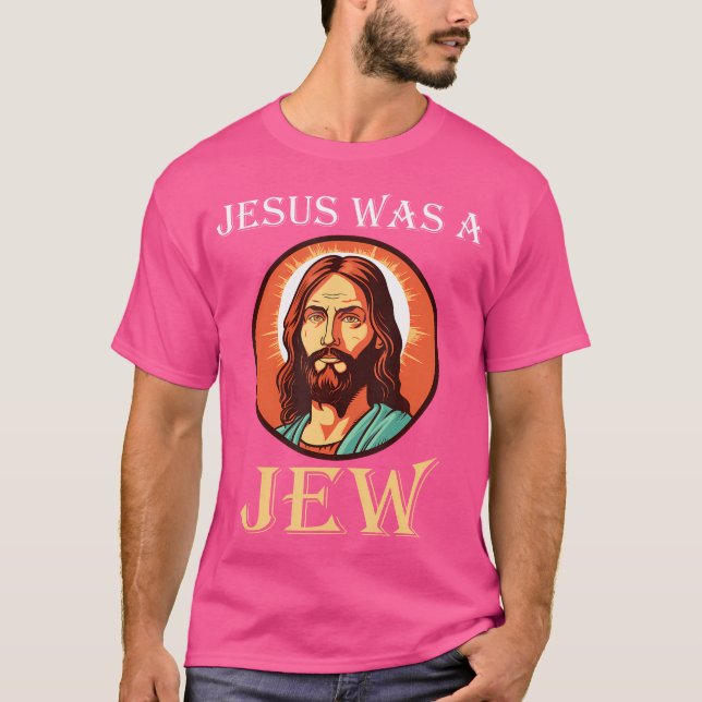 Camiseta Jesus era judeu (Frente)