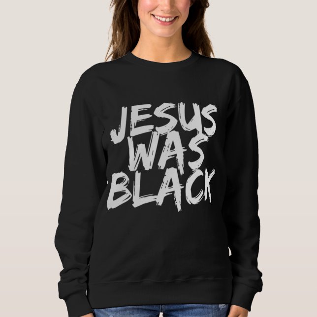 Camiseta Jesus era negro (Frente)