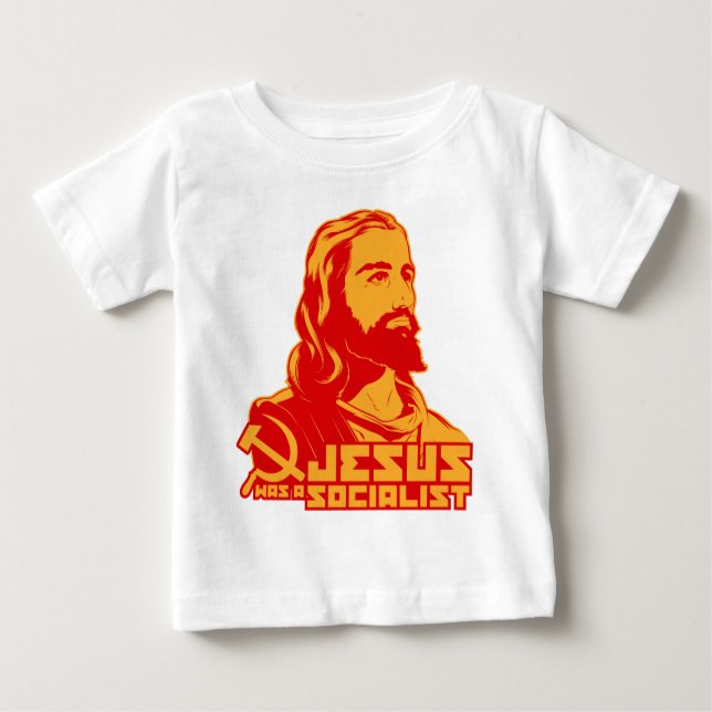 Camiseta Jesus era socialista (Frente)