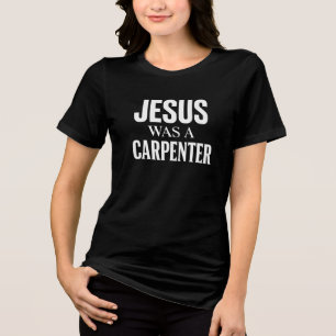 Camiseta Jesus Era Um Carpinteiro 