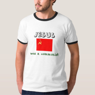 Camiseta Jesus era um comunista