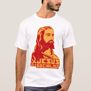 Camiseta Jesus era um socialista