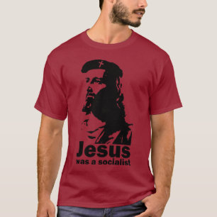 Camiseta Jesus era um socialista