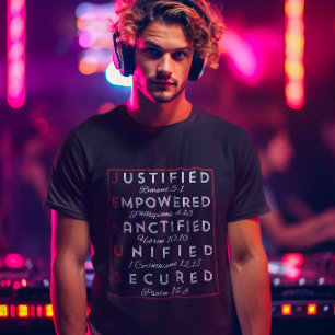 Camiseta JESUS - Espírito Santo Espiritual  Oração Crentes