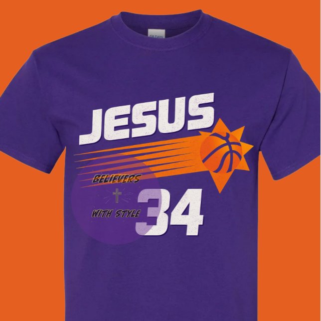 Camiseta Jesus - Esportes 34 - Cristão (Criador carregado)