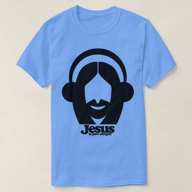 Camiseta Jesus está bem (Frente do Design)