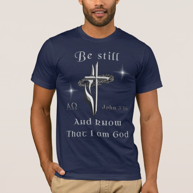 Camiseta Jesus está com você (Frente)