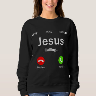 Camiseta Jesus Está Ligando - Cristão