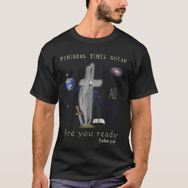 Camiseta Jesus está vindo (Frente)