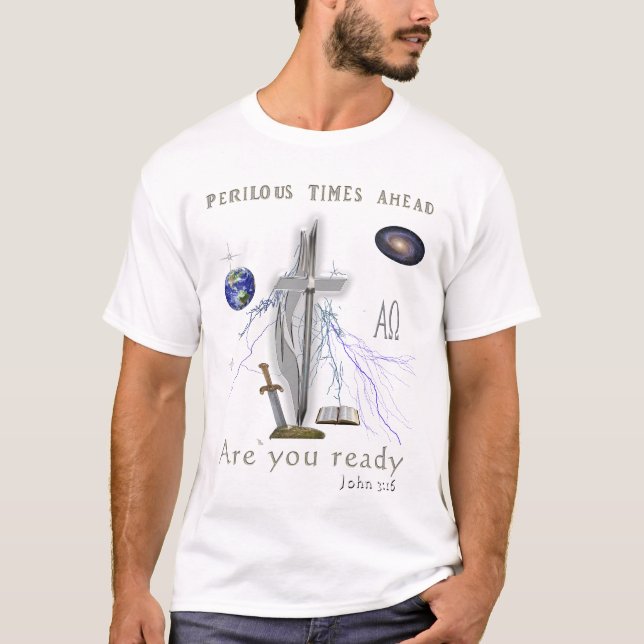 Camiseta Jesus está vindo (Frente)