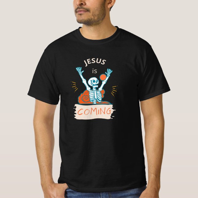 Camiseta Jesus Está Vindo! (Frente)