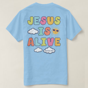 Camiseta Jesus está vivo