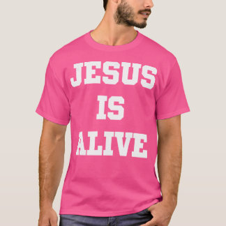 Camiseta Jesus está vivo