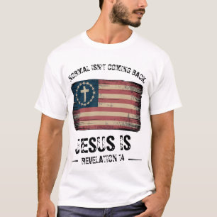 Camiseta Jesus Está Voltando