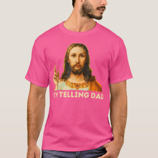 Camiseta Jesus, Eu Estou Dizendo Pai